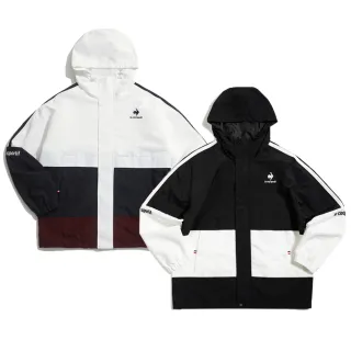 【LE COQ SPORTIF 公雞】防潑水休閒潮流防風外套 男女-5色-LWQ61264_LWQ62264 歷史價格詳細信息