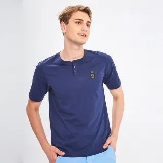 【Munsingwear】企鵝牌 男款深藍色粗針織美式休閒毛衣 MGQP4L02 歷史價格詳細信息