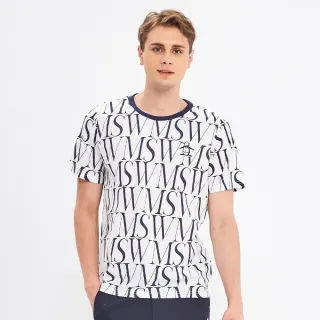 【Munsingwear】企鵝牌 男款深藍色粗針織美式休閒毛衣 MGQP4L02 歷史價格詳細信息