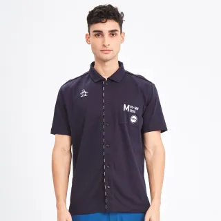 【Munsingwear】企鵝牌 男款深藍色粗針織美式休閒毛衣 MGQP4L02 歷史價格詳細信息