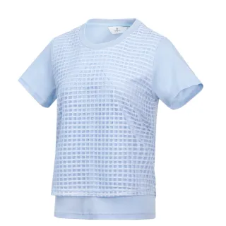 【Munsingwear】企鵝牌 女款白色時尚造型企鵝絲絨刺繡圓領T-SHIRT   MLSL2801 歷史價格詳細信息
