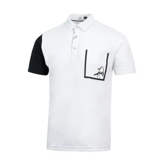 【Munsingwear】企鵝牌 男款白色企鵝總動員長袖棉TEE MGPL2803 歷史價格詳細信息