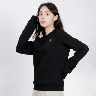 【LE COQ SPORTIF 公雞】休閒經典立領上衣 男款-黑色-LWS21323 歷史價格詳細信息