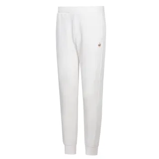 【LE COQ SPORTIF 公雞】法式經典針織運動長褲 男女款-梔子米色-LWS83313 價格比較,價格查詢,歷史價格詳細信息