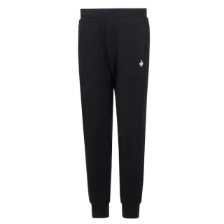 【LE COQ SPORTIF 公雞】法式經典針織運動長褲 男女款-梔子米色-LWS83313 歷史價格詳細信息