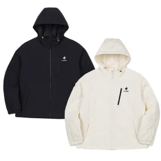 【LE COQ SPORTIF 公雞】休閒基礎連帽外套 中性-4色-LWQ63463 歷史價格詳細信息