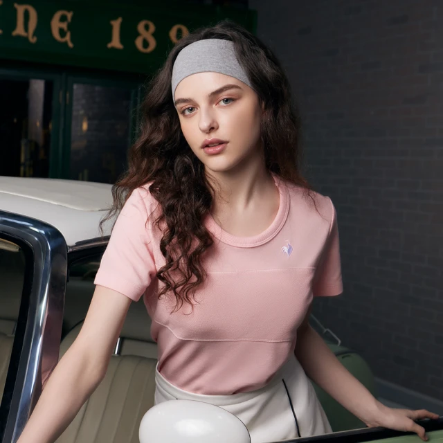 【LE COQ SPORTIF 公雞】休閒經典短袖POLO衫 男女款-4色-LWT21642_LWT22642 歷史價格詳細信息