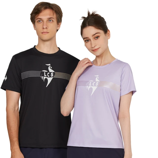 【LE COQ SPORTIF 公雞】運動TRAINING圓領T恤 男-3色-LWQ21625 歷史價格詳細信息
