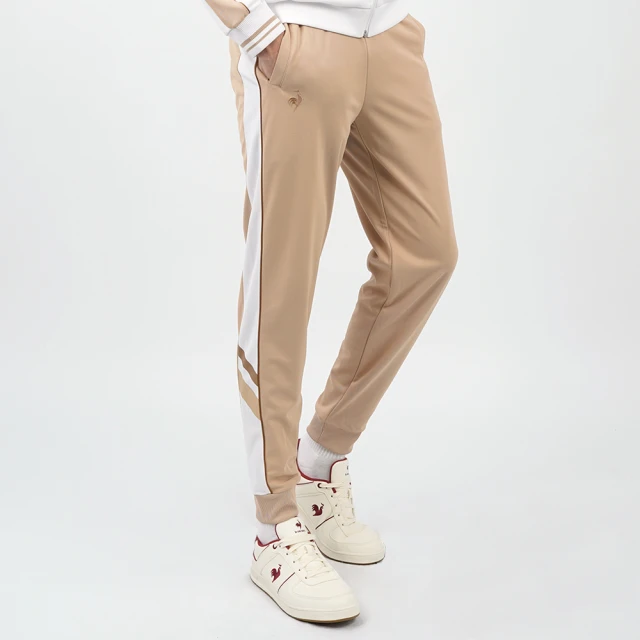 【LE COQ SPORTIF 公雞】運動基礎針織運動長褲 男女-4色-LWQ83771 歷史價格詳細信息