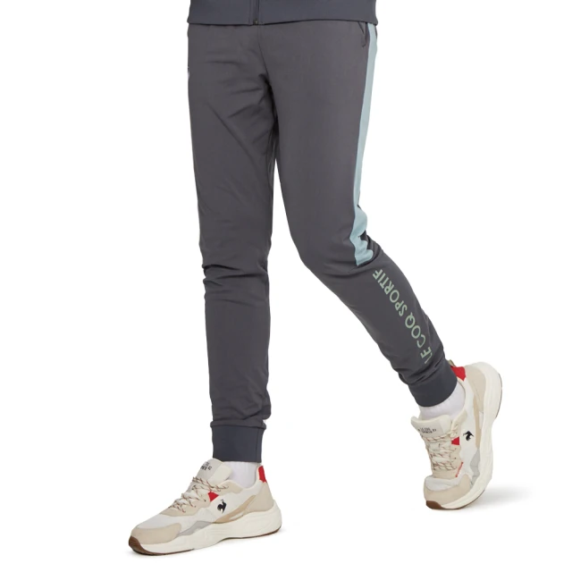 【LE COQ SPORTIF 公雞】運動基礎針織運動長褲 男女-4色-LWQ83771 歷史價格詳細信息