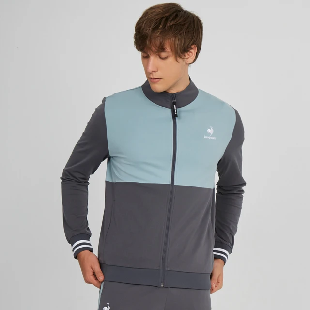 【LE COQ SPORTIF 公雞】運動基礎立領外套 男女款-4色-LWU61761_LWU62761 歷史價格詳細信息