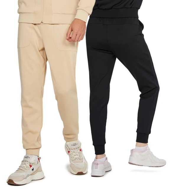【LE COQ SPORTIF 公雞】休閒經典針織運動長褲 女款-淺粉色-LWS82307 歷史價格詳細信息
