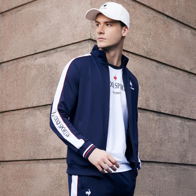 【LE COQ SPORTIF 公雞】運動基礎連帽外套 男女款-4色-LWS61763_LWS62763 歷史價格詳細信息