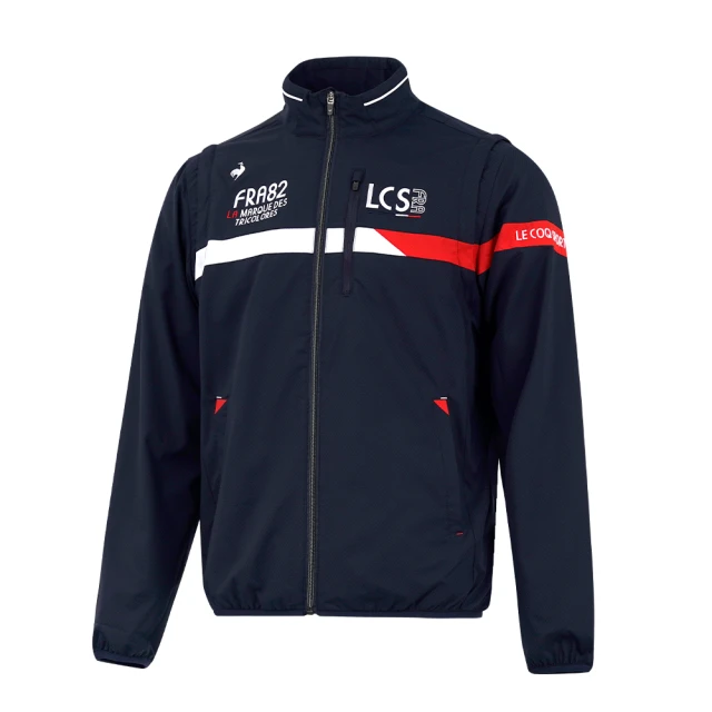 【LE COQ SPORTIF 公雞】高爾夫系列 男款黑色手繪感字母輕量運動短袖POLO衫 QGS2T211 歷史價格詳細信息