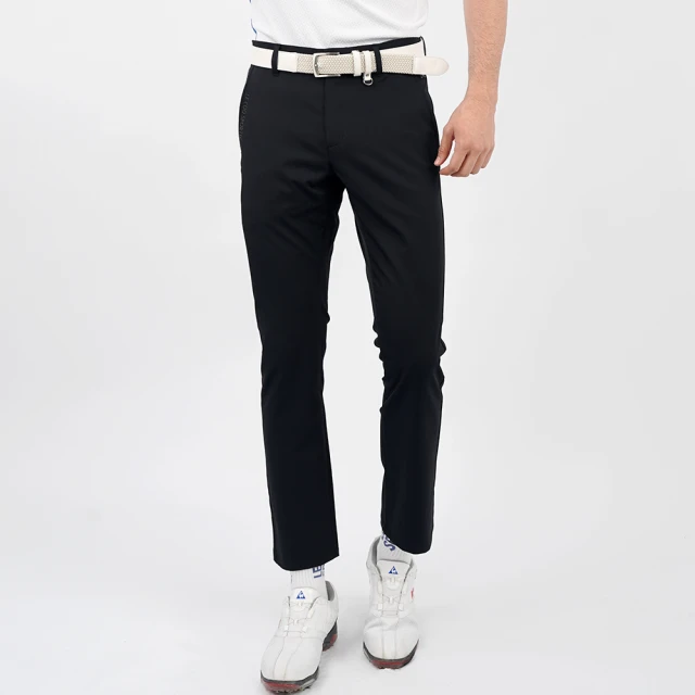 【LE COQ SPORTIF 公雞】高爾夫系列 男款黑色手繪感字母輕量運動短袖POLO衫 QGS2T211 歷史價格詳細信息