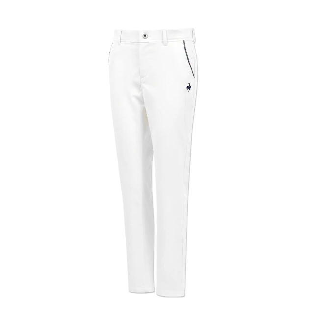 【LE COQ SPORTIF 公雞】高爾夫系列 女款藏青色吸濕快乾彈性POLO長袖棉衫 QLU2T106 歷史價格詳細信息