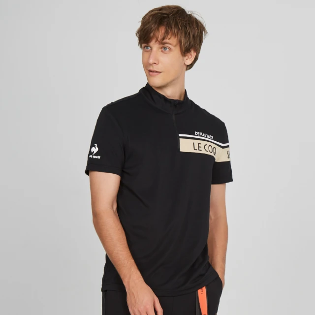 【LE COQ SPORTIF 公雞】運動TRAINING圓領T恤 男-3色-LWQ21625 歷史價格詳細信息