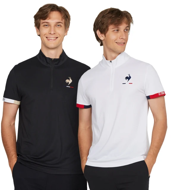 【LE COQ SPORTIF 公雞】休閒經典短袖POLO衫 男女款-4色-LWT21642_LWT22642 歷史價格詳細信息
