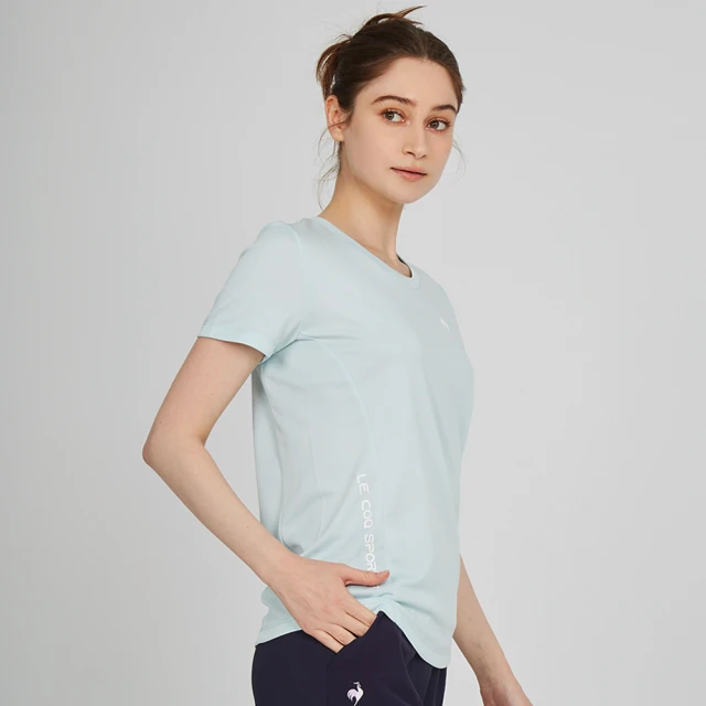 【LE COQ SPORTIF 公雞】運動基礎短袖T恤 男款-3色-LWT21502 歷史價格詳細信息