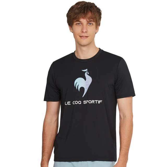 【LE COQ SPORTIF 公雞】運動基礎短袖T恤 男款-3色-LWT21502 歷史價格詳細信息