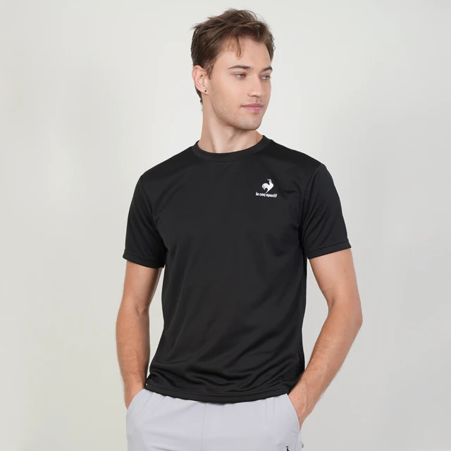 【LE COQ SPORTIF 公雞】運動基礎短袖T恤 男款-3色-LWT21502 歷史價格詳細信息