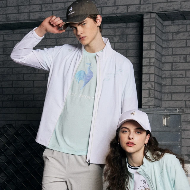 【LE COQ SPORTIF 公雞】運動基礎連帽外套 男女款-4色-LWS61763_LWS62763 歷史價格詳細信息
