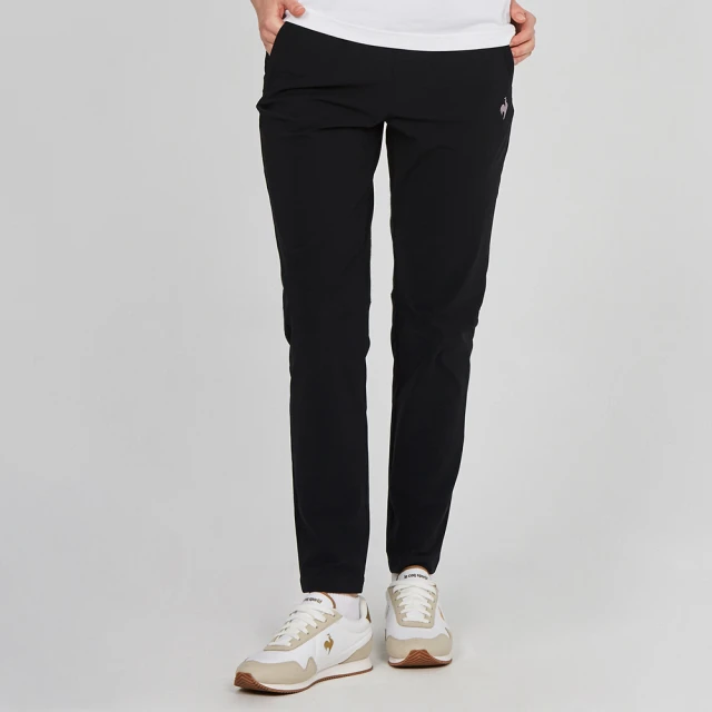 【LE COQ SPORTIF 公雞】運動基礎針織運動長褲 男女-4色-LWQ83771 歷史價格詳細信息