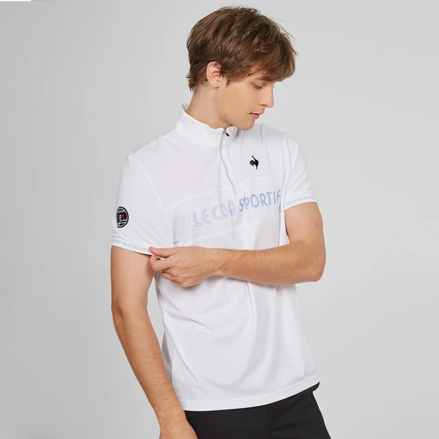 【LE COQ SPORTIF 公雞】運動TRAINING圓領T恤 男-3色-LWQ21625 歷史價格詳細信息