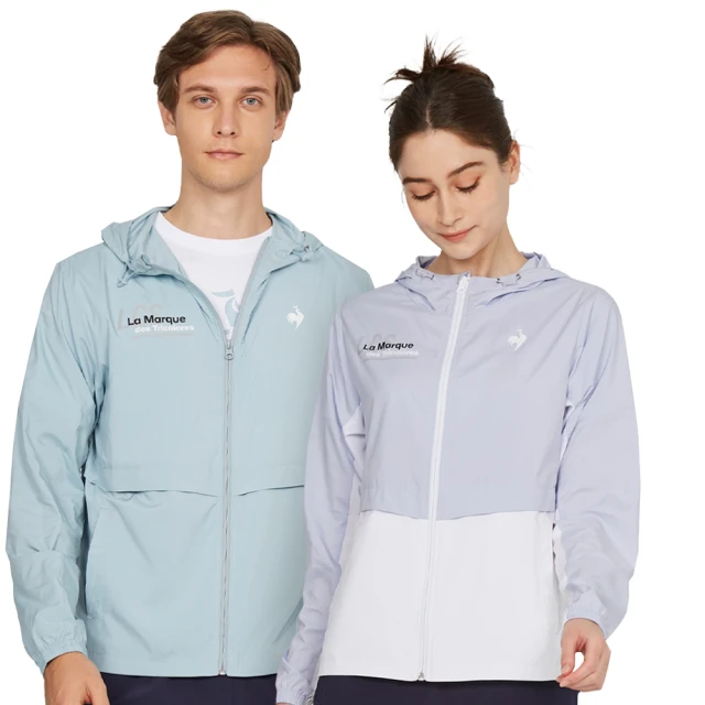 【LE COQ SPORTIF 公雞】運動基礎連帽外套 男女款-4色-LWS61763_LWS62763 歷史價格詳細信息