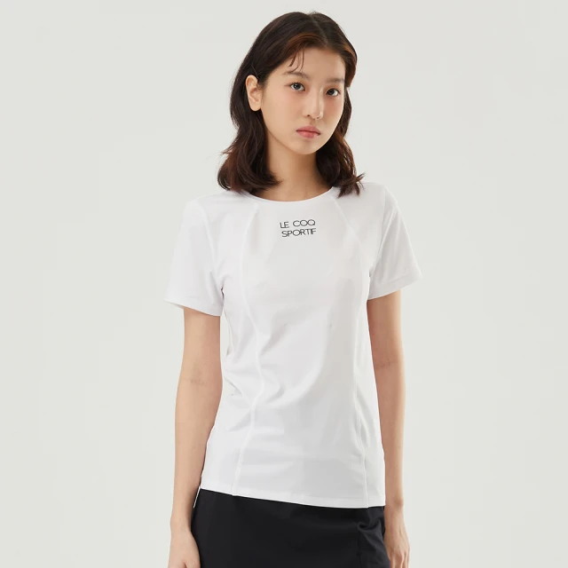 【LE COQ SPORTIF 公雞】運動TRAINING圓領T恤 男-3色-LWQ21625 歷史價格詳細信息