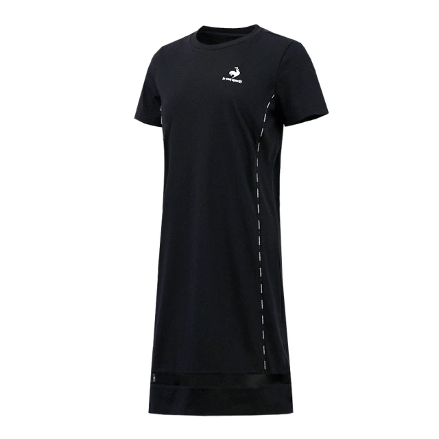 【LE COQ SPORTIF 公雞】休閒潮流連帽T恤 男女款-法國藍色-LWS23214 歷史價格詳細信息