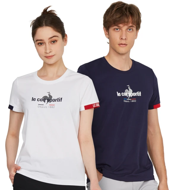【LE COQ SPORTIF 公雞】休閒經典短袖POLO衫 男女款-4色-LWT21642_LWT22642 歷史價格詳細信息
