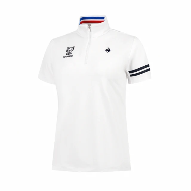 【LE COQ SPORTIF 公雞】高爾夫系列 白色防水高透氣可調節高爾夫球帽 QGT0J108 歷史價格詳細信息