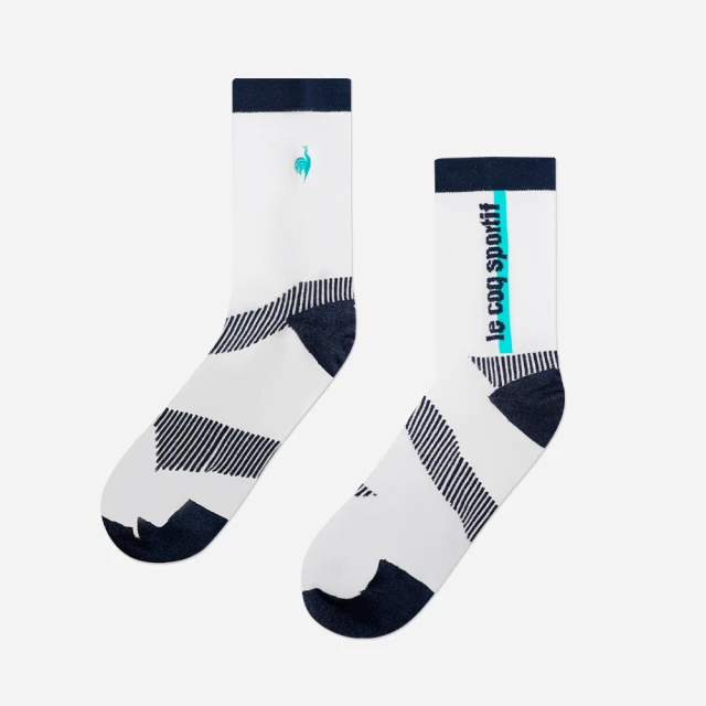 【LE COQ SPORTIF 公雞】中筒襪/運動襪/休閒襪 男女-4色-LWR03203 歷史價格詳細信息