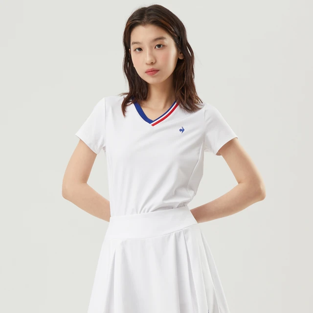 【LE COQ SPORTIF 公雞】運動基礎短袖T恤 男款-3色-LWT21502 歷史價格詳細信息