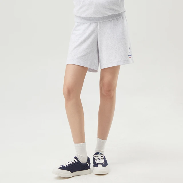 【LE COQ SPORTIF 公雞】休閒潮流針織運動長褲 男女款-黑色-LWS83607 歷史價格詳細信息
