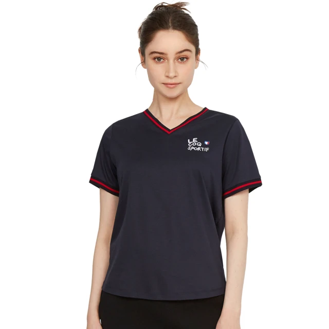 【LE COQ SPORTIF 公雞】休閒經典短袖POLO衫 男女款-4色-LWT21642_LWT22642 歷史價格詳細信息