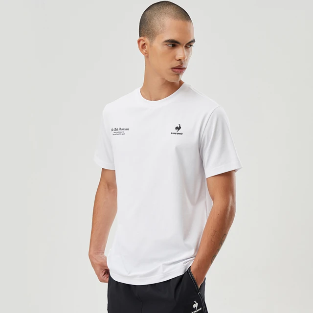 【LE COQ SPORTIF 公雞】運動基礎短袖T恤 男款-3色-LWT21502 歷史價格詳細信息