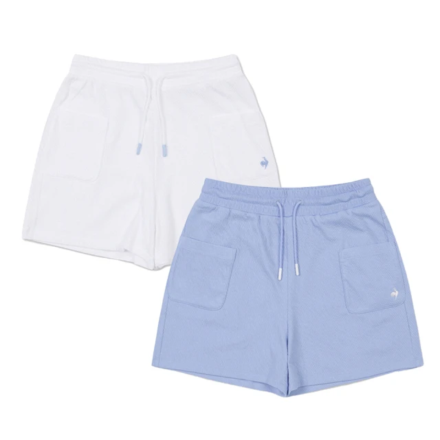 【LE COQ SPORTIF 公雞】休閒潮流針織運動長褲 男女款-黑色-LWS83607 歷史價格詳細信息