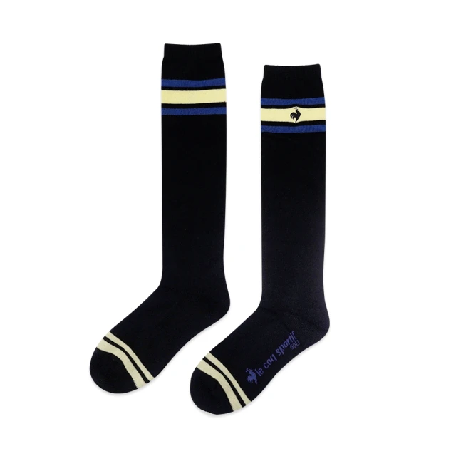【LE COQ SPORTIF 公雞】高爾夫系列 女款藏青色吸濕快乾彈性POLO長袖棉衫 QLU2T106 歷史價格詳細信息