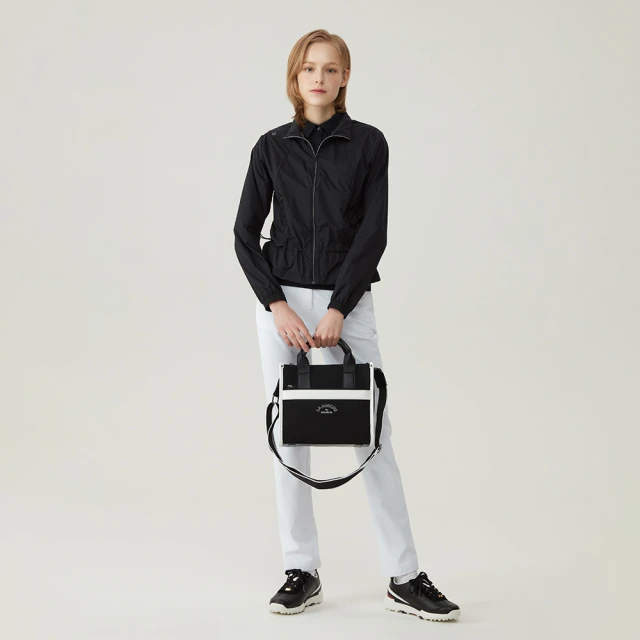 【LE COQ SPORTIF 公雞】高爾夫系列 女款藏青色吸濕快乾彈性POLO長袖棉衫 QLU2T106 歷史價格詳細信息
