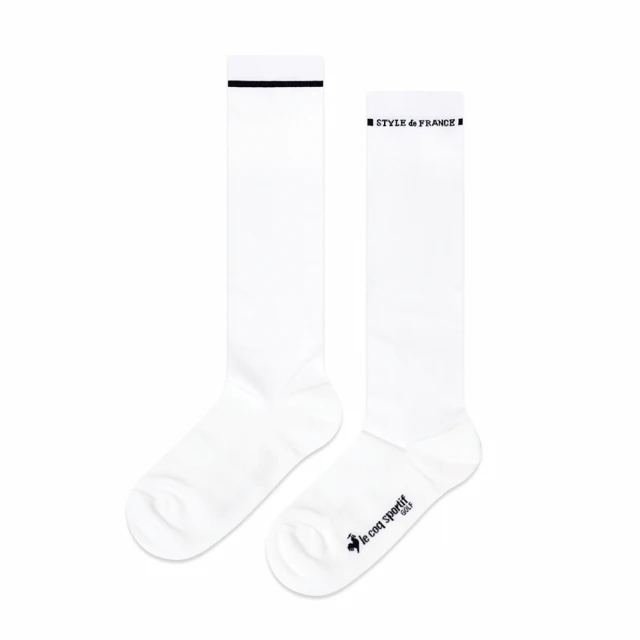 【LE COQ SPORTIF 公雞】高爾夫系列 女款藏青色吸濕快乾彈性POLO長袖棉衫 QLU2T106 歷史價格詳細信息