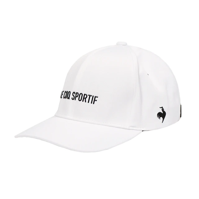 【LE COQ SPORTIF 公雞】高爾夫系列 RIJOUME系列 黑色立體LOGO可調節棒球帽 QGT0J107 歷史價格詳細信息