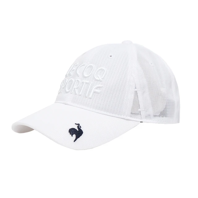 Le Coq Sportif 高爾夫帽子 男士女士通用 夏季 戶外運動 防晒棒球帽 鴨舌帽 遮陽帽 R81v（滿599元） 歷史價格詳細信息