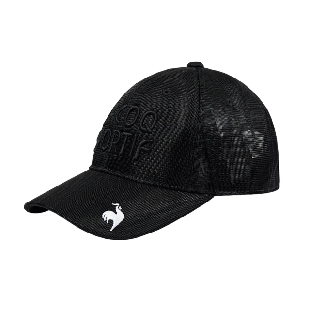Le Coq Sportif 高爾夫帽子 男士女士通用 夏季 戶外運動 防晒棒球帽 鴨舌帽 遮陽帽 R81v（滿599元） 歷史價格詳細信息