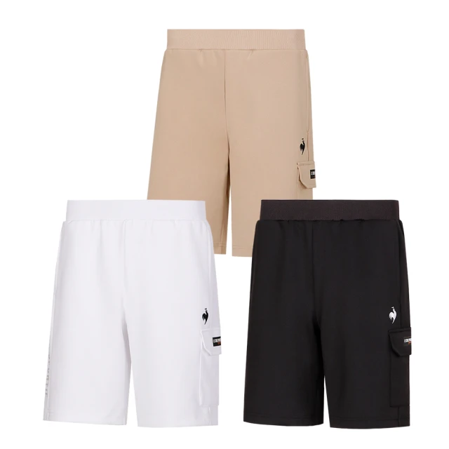 【LE COQ SPORTIF 公雞】休閒潮流針織運動長褲 男女款-黑色-LWS83607 歷史價格詳細信息