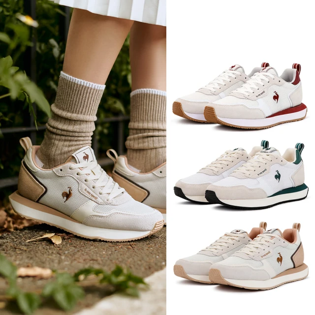 【LE COQ SPORTIF 公雞】運動鞋 休閒鞋 男/女鞋-4色-LON73008-11 歷史價格詳細信息