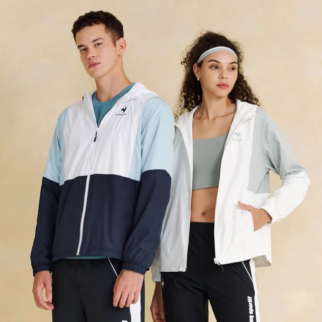 【LE COQ SPORTIF 公雞】防潑水基礎百搭平織運動短褲 男女-多款多色-LOR81881-882_LOR82881-882 歷史價格詳細信息