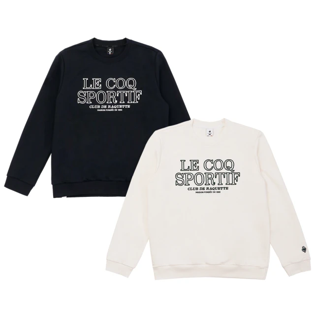 【LE COQ SPORTIF 公雞】休閒經典圓領T恤 男款-黑色-LWS21308 歷史價格詳細信息