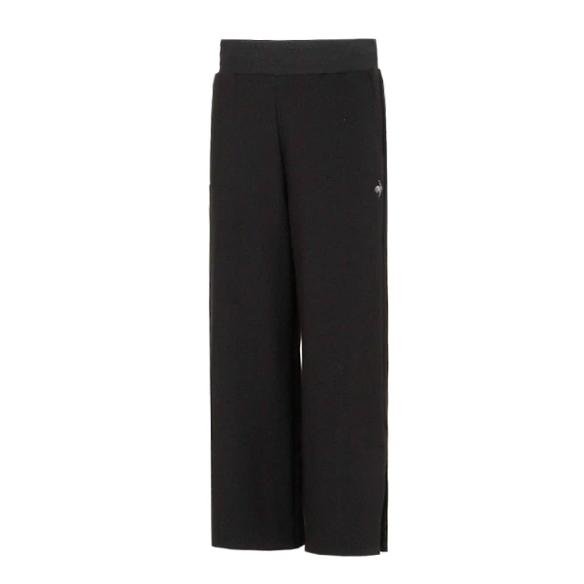 【LE COQ SPORTIF 公雞】休閒經典針織運動長褲 女款-淺粉色-LWS82307 歷史價格詳細信息